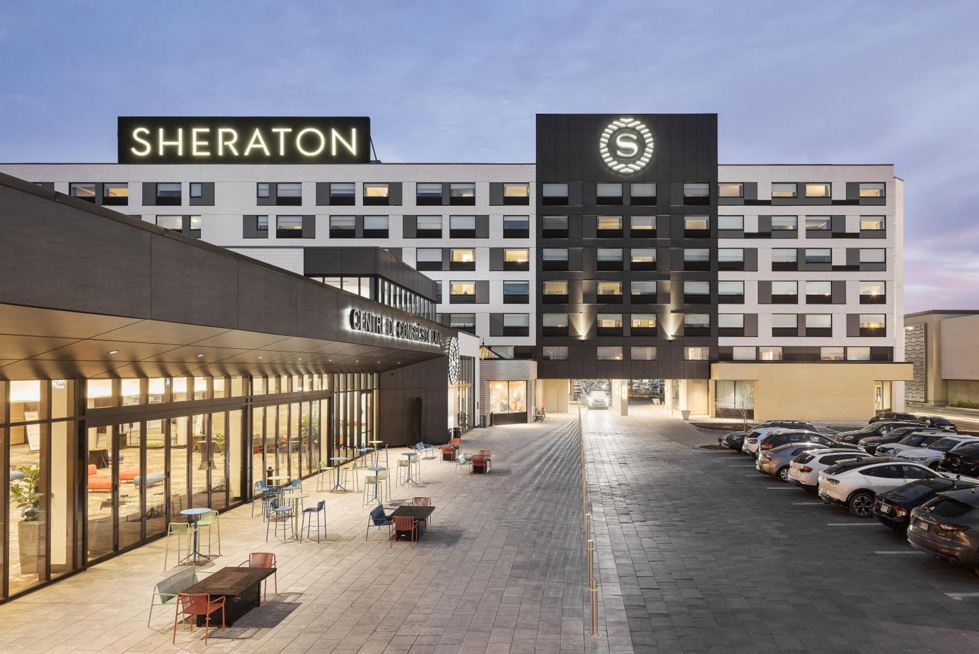 Sheraton Laval Hotel Zewnętrze zdjęcie