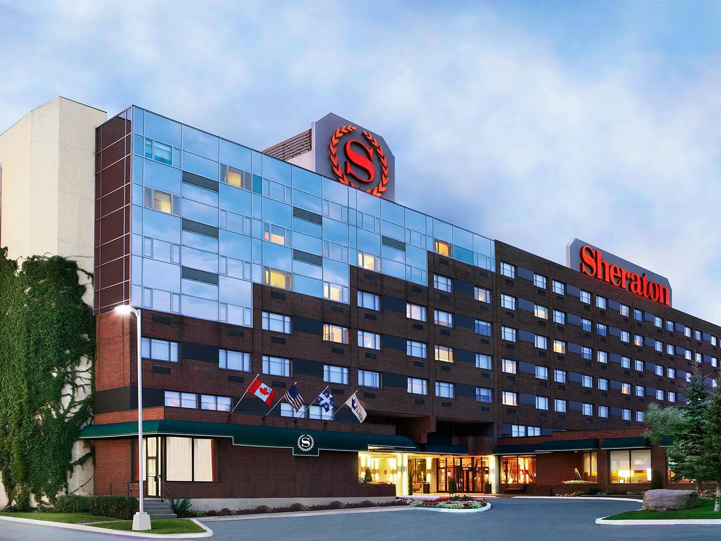 Sheraton Laval Hotel Zewnętrze zdjęcie